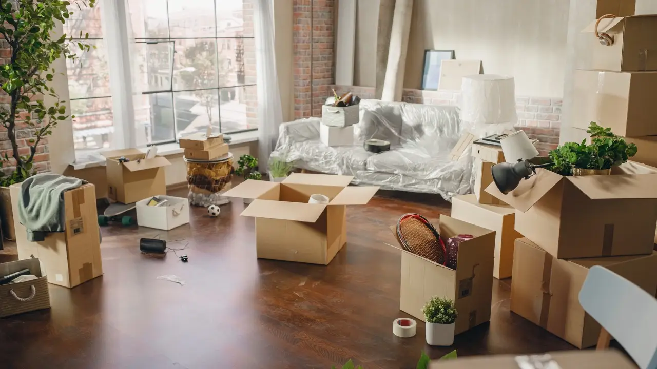 Entrümpelung mit Askotrans Büro