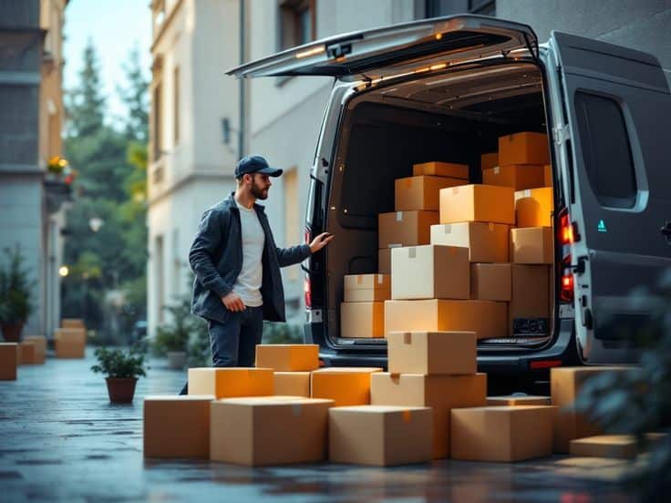 Umzugsunternehmen Askotrans im Rhein-Main-Gebiet