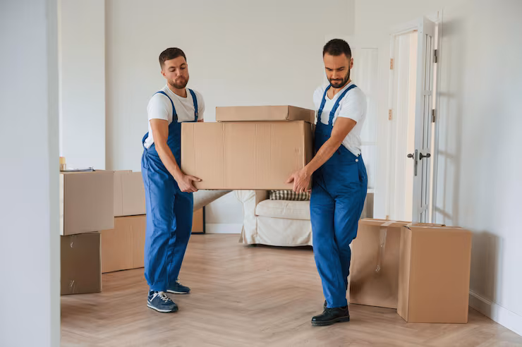 eine-grosse-schwere-kiste-zwei-mitarbeiter-des-umzugsdienstes-in-einem-raum