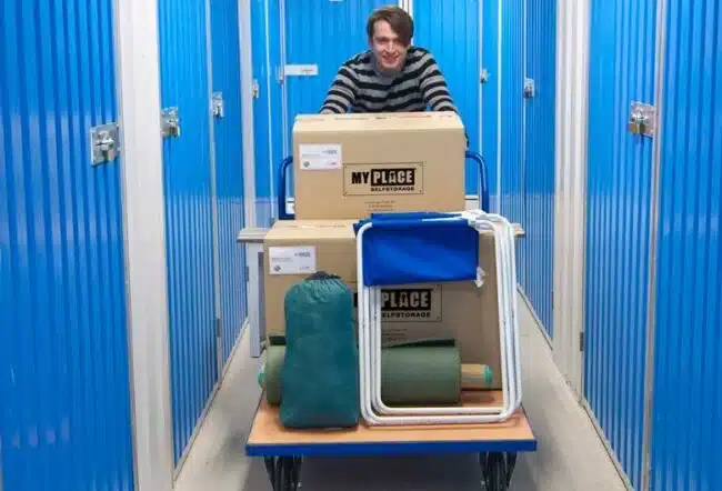 Einlagerung Mainz mit Askotrans