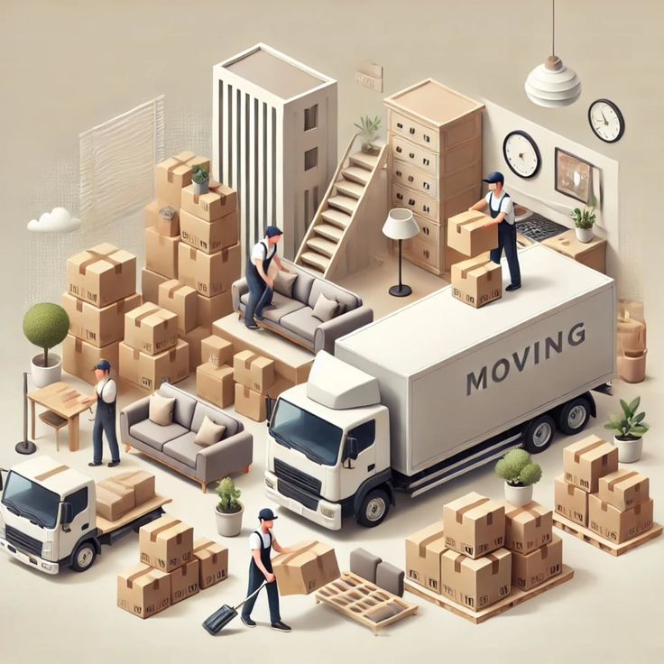 Zusatzleistungen für Ihre Einlagerung in Mainz