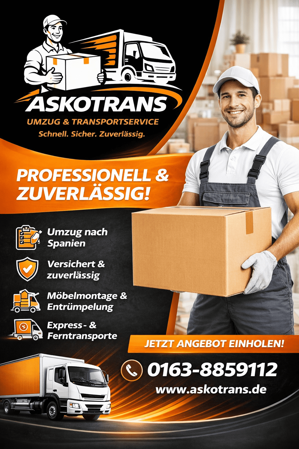 Umzugsservice Askotrans