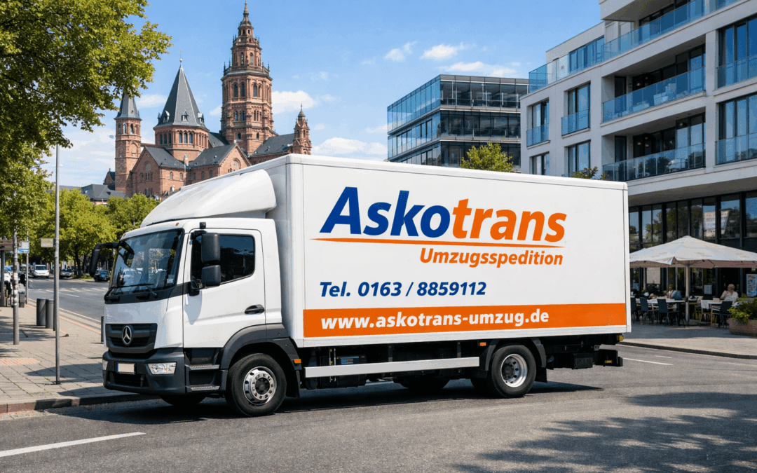 Umzugsfirma Mainz Askotrans stressfrei günstig umziehen