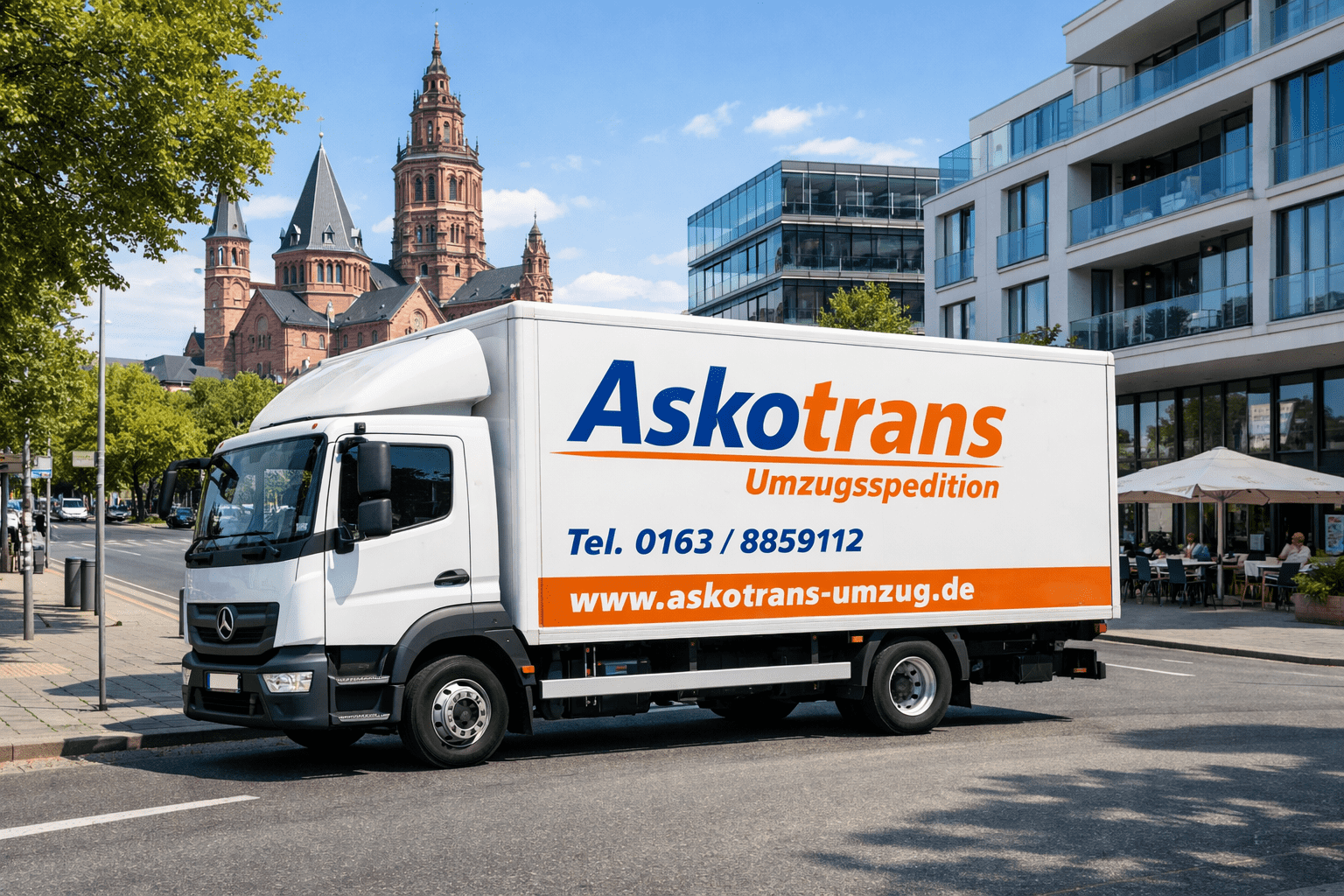 Umzugsunternehmen Askotrans Umzugsunternehmen Askotrans