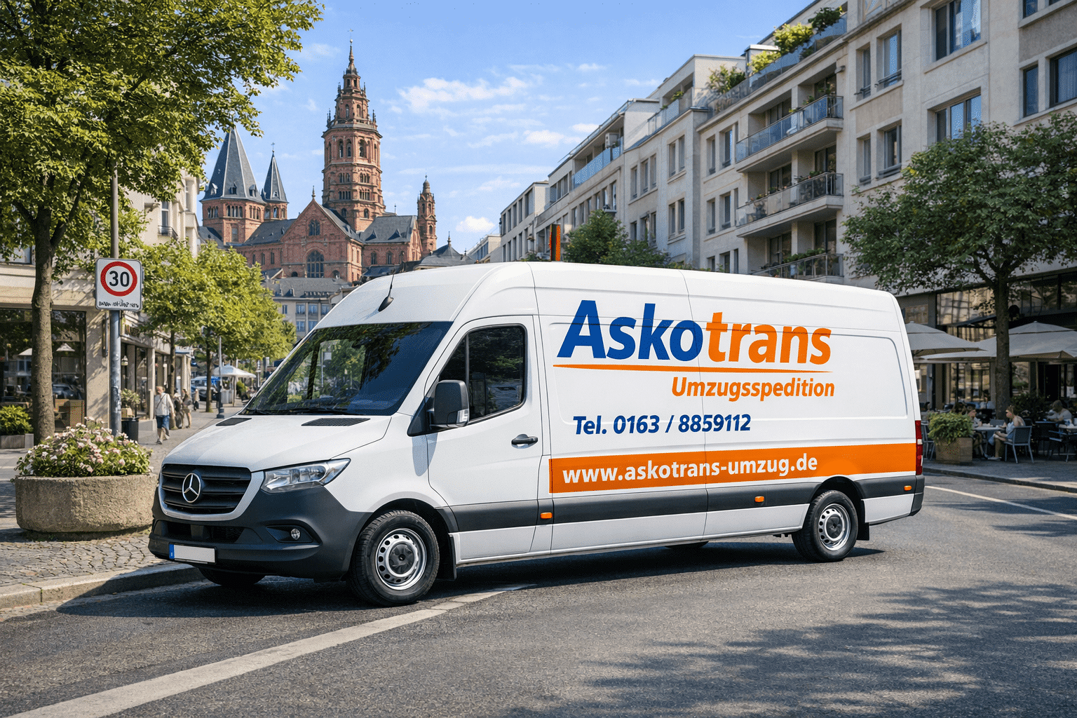transporter-askotrans-umzüge Möbeltaxi Askotrans