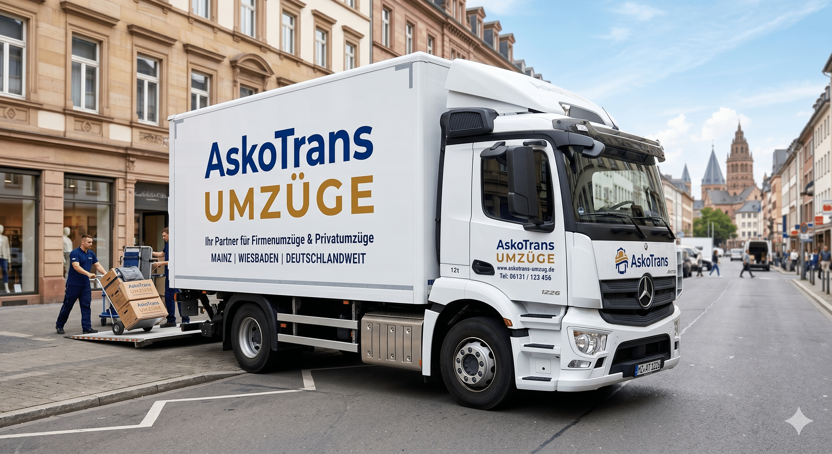 Askotrans 12 t Lkw