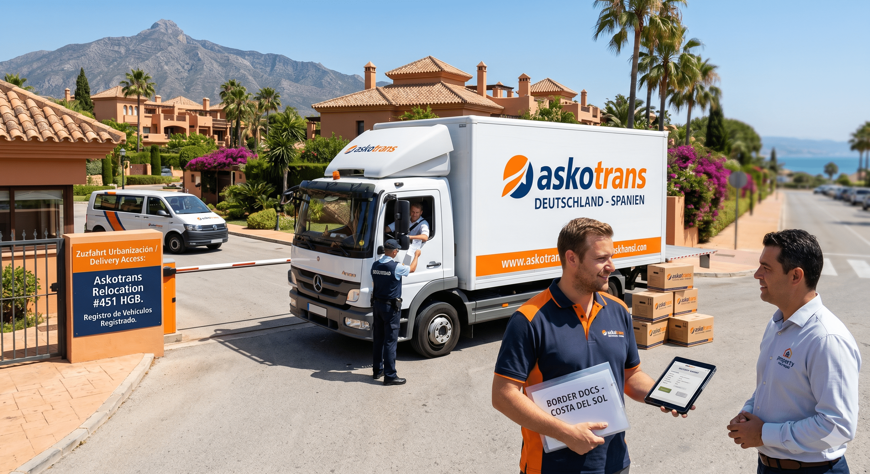 moving company spain