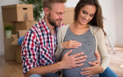 Umzug in der Schwangerschaft